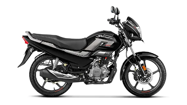 Hero Super Splendor Xtec Gloss Black